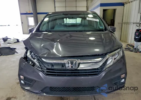 2019 Honda Odyssey Exl из США, поврежденный, VIN 5FNRL6H79KB012459